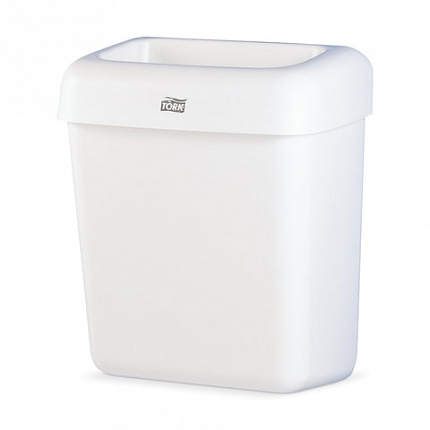 Контейнер для мусора, 20 л, TORK (Система B2), белый, 43х32,2х 20,5 см, без крышки, 226100