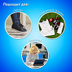 Мешок для обуви ПИФАГОР, 1 отделение, 42х34 см, "Ball kick", 272386