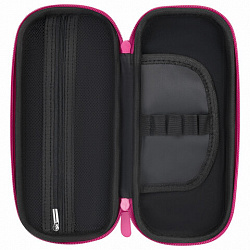 Пенал ЮНЛАНДИЯ, 1 отделение, 1 откидная планка, карман, EVA покрытие soft-touch, 22х10х5 см, "Tiger cub", 273185