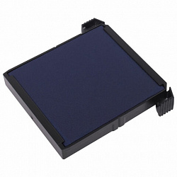 Подушка сменная TRODAT 6/4924, 40х40 мм, синяя, ДЛЯ TRODAT 4940, 4924, 4724, 4740, 69819