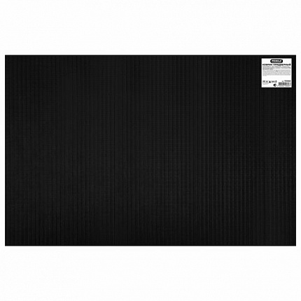 Коврик придверный 60х90 см, ГРАФИТ пластиковый грязезащитный, толщина 10 мм, "ТРАВКА", PRIMILA (ПРИМИЛА), 701068