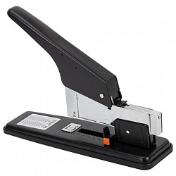 Степлер МОЩНЫЙ №24/6-23/24 металлический STAFF "HEAVY DUTY ECO", до 200 листов, черный, 272737