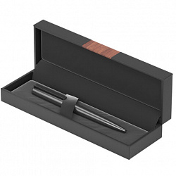 Ручка подарочная шариковая GALANT "Botta", корпус черный, детали черные, узел 0,7 мм, линия письма 0,5 мм, синяя, 144166