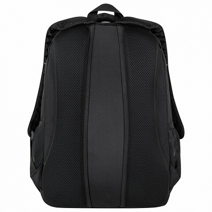 Рюкзак BRAUBERG CONCEPT универсальный, 2 отделения, светоотражающий принт, "Disaster", 45х30х18 см, 273848