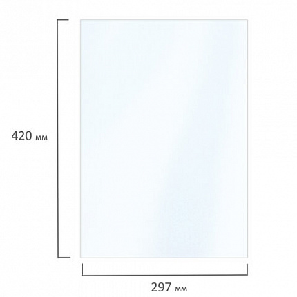 Фотобумага глянцевая БОЛЬШОГО ФОРМАТА, А3, 200 г/м2, односторонняя, 50 листов, BRAUBERG ORIGINAL, 363995