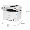 МФУ лазерное PANTUM BM5100ADN, А4, 40 стр./мин., 100 000 стр./мес., ДУПЛЕКС, АПД, сетевая карта