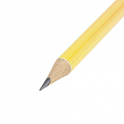 Карандаш чернографитный BRAUBERG "SOFT PASTEL", 1 шт., HB, корпус ассорти, 181768