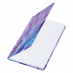 Еженедельник датированный 2026 с резинкой 171х93 мм, BRAUBERG, твердый, УФ-ЛАК, 64 л., "Мрамор", 117352