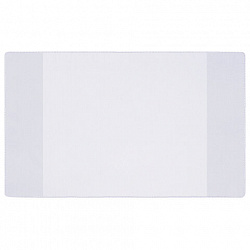 Обложки ПВХ для тетрадей и учебников младших классов, НАБОР 36 шт., ПЛОТНЫЕ, 120 мкм, универсальные, прозрачные, BRAUBERG, 274115