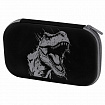 Пенал BRAUBERG SHINY, 1 отделение, 1 откидная планка, EVA, 22х13х4 см, "Scary dino", 273517