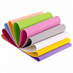 Пористая резина/фоамиран А4, 1 мм, НАБОР, 10 листов, 10 цветов, пастельные цвета, ОСТРОВ СОКРОВИЩ, 661695