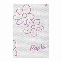 Бумага туалетная бытовая, спайка 12 шт., 3-слойная (12х16,8 м), PAPIA, аромат "Балийский цветок", 5080739
