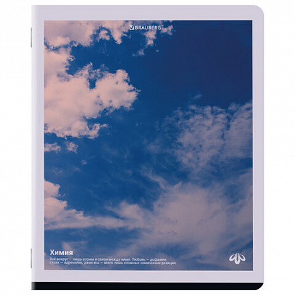 Тетради предметные, КОМПЛЕКТ 12 ПРЕДМЕТОВ, 48л, матовая ламинация, BRAUBERG, ПРИРОДА, 405606
