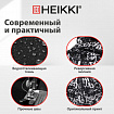 Рюкзак HEIKKI DREAM (ХЕЙКИ) универсальный, с карманом для ноутбука, эргономичный, "Lettering", 42х26х14 см, 273851
