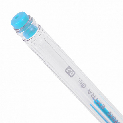 Ручки гелевые ПАСТЕЛЬ BRAUBERG "EXTRA", НАБОР 6 ЦВЕТОВ, узел 0,7 мм, линия 0,35 мм, 143910