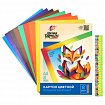 Картон цветной А4 МЕЛОВАННЫЙ, 8 л., 8 цветов, в папке, ЛУЧ "Школа творчества", 210х297 мм, 30С 1794-08