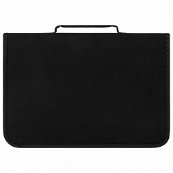 Папка на молнии BRAUBERG А4 с ручкой, с органайзером, 1 отделение, "Score goal", 273385