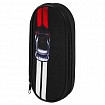 Пенал-футляр BRAUBERG, 1 отделение, органайзер, полиэстер, 22x9х5 см, "Полоса разгона", 274586