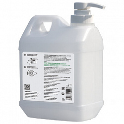 Паста очищающая, 2000 мл, АРМАКОН "ЛАЙМЕКС", от трудноудаляемых загрязнений, с абразивом, дозатор, 1187