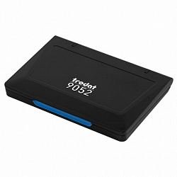 Штемпельная подушка TRODAT 9052, 110x70 мм, синяя, 56344