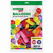 Шары воздушные маленькие 13 см, 100 штук, "ЯРКИЕ ЦВЕТА", ассорти, BRAUBERG KIDS, 591874