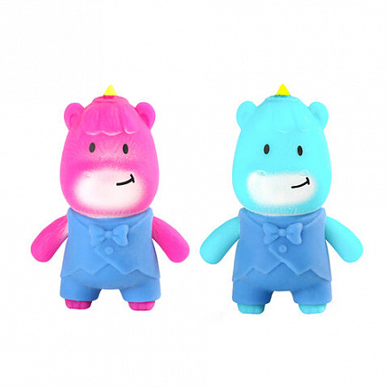 Игрушка-антистресс "ЖИВОТНЫЕ В КОСТЮМЧИКЕ", ассорти 6 видов, дисплей, JOLLY JOT (ДЖОЛЛИ ДЖОТ), 665787