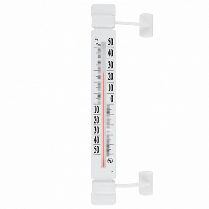 Термометр оконный, "ЛИПУЧКА", диапазон измерения: от -50 до +50 °C, ПТЗ, ТБ-223