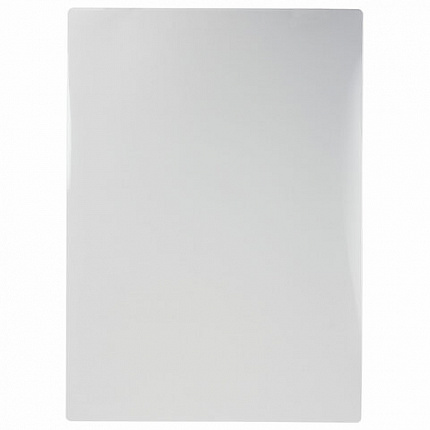 Пленки-заготовки для ламинирования А4, КОМПЛЕКТ 100 шт., 150 мкм, МАТОВАЯ, BRAUBERG, 531781