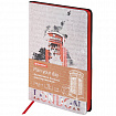 Ежедневник недатированный А5 (138х213 мм), BRAUBERG VISTA, под кожу, гибкий, 136 л., "Good old England", 112010
