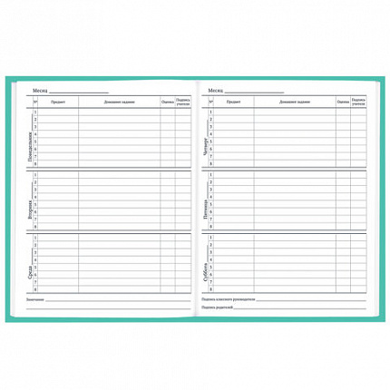 Дневник 1-11 класс 40 л., твердый, BRAUBERG, матовая ламинация, АССОРТИ, 107165