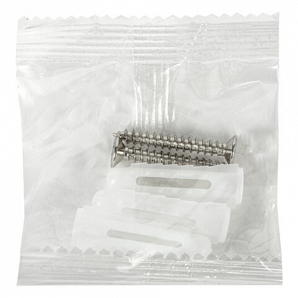 Ершик для унитаза подставка из толстого стекла, крепление к стене, хромированная сталь, LAIMA, 607425