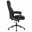 Кресло BRABIX PREMIUM "Adagio EX-551", ткань, пятилучие металл, черное, 532938