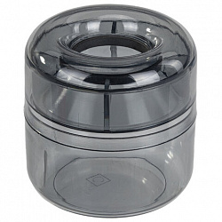 Скрепочница магнитная STAFF "Basic", прозрачный корпус, 270556