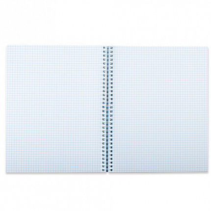 Тетрадь А5 120 л. BRAUBERG, гребень, клетка, твёрдая обложка, "Города" (микс в спайке), 404449