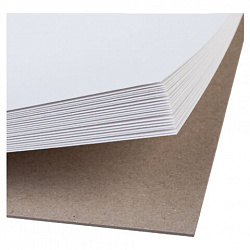 Альбом для рисования А4 20 л., склейка, подложка, бумага 220 г/м, HATBER, "Счастливые мурчалки", 090056, 20А4лтAк_33358