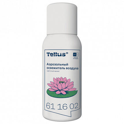 Сменный баллон 100 мл Tellus/TORK (Система АF1) СТАНДАРТ, цветочный аромат, 611602