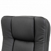 Кресло офисное BRABIX PREMIUM "Amadeus EX-507", экокожа, хром, черное, 530879