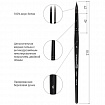 Кисть художественная проф. BRAUBERG ART CLASSIC, белка, круглая, № 6, 200912