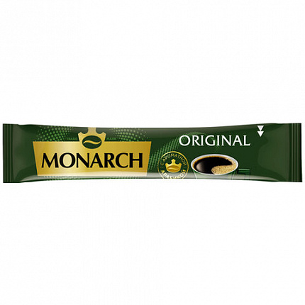 Кофе растворимый порционный MONARCH "Original", пакетик 1,8 г, сублимированный