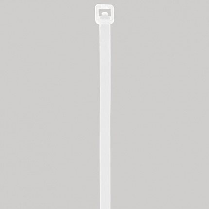 Стяжка (хомут) нейлоновая сверхпрочная POWER LOCK, 3,6x300 мм, КОМПЛЕКТ 100 шт., белая, SONNEN, 607923