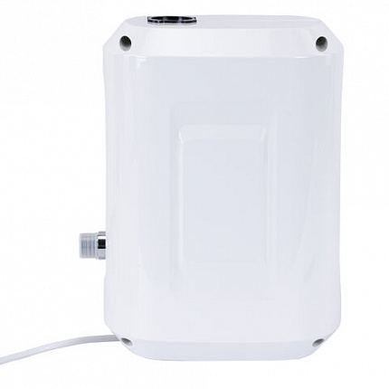 Сушилка для рук, встроенная в смеситель с подачей воды, сенсорная, SONNEN SF1204, 1200 Вт, 95 м/с, IP24, нержавеющая сталь, 607194