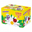 Клей-карандаш ЮНЛАНДИЯ "ЮНЛАНДИК И БОЖЬЯ КОРОВКА", 10 г, улучшенный, 271137