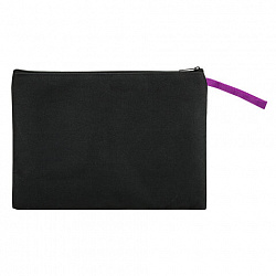 Папка для тетрадей BRAUBERG А4, 1 отделение, полиэстер, на молнии, с ручкой, "Leopard", 272170