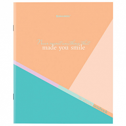 Тетрадь А5 96 л. BRAUBERG скоба, клетка, обложка картон, "Multicolor" (микс в спайке), 404436