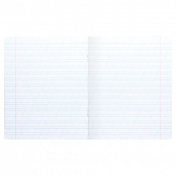 Тетрадь 12 л. BRAUBERG ЭКО "5-КА", косая линия, обложка картон 170 г/м2, ЗЕЛЕНАЯ, 104762