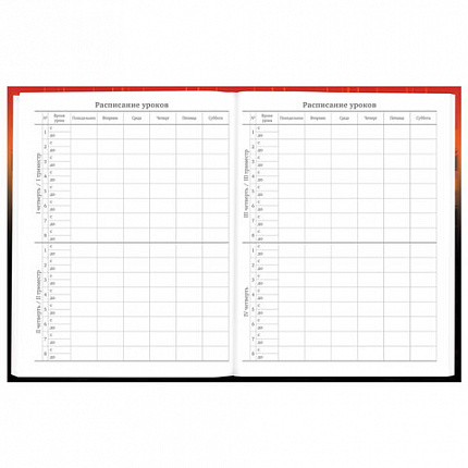 Дневник 5-11 класс 48 л., твердый, BRAUBERG, глянцевая ламинация, с подсказом, "Самурай", 107191