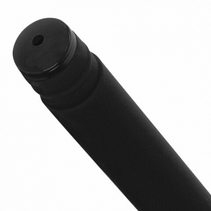 Ручка гелевая BRAUBERG SPECIAL, ЧЕРНАЯ, игольчатый узел 0,38 мм, тонкая линия письма 0,2 мм, 144246