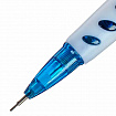Карандаш механический 0,5 мм, KOH-I-NOOR "Geometry", ластик, резиновый грип, корпус тонированный голубой, 5780, 5780008001KS