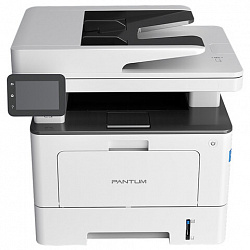 МФУ лазерное PANTUM BM5201ADN, "3 в 1", A4, 42 стр./мин., 100000 стр./мес., ДУПЛЕКС, ДАПД, сетевая карта, NFC