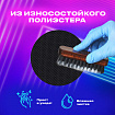 Пенал-органайзер BRAUBERG, 1 отделение, откидная планка, полиэстер, 22х10х6 см, "Total black", 273577